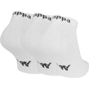 3 paar Kappa sneaker sokken maat 704275. 35 - 46 unisex korte sokken