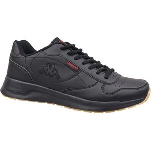 Kappa unisex sneaker fitnessschoen 242492 1111 zwart