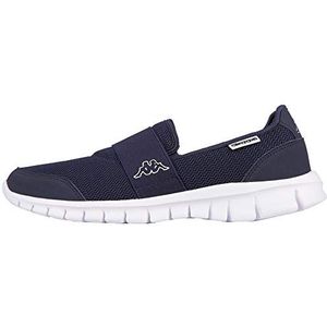 Kappa Unisex Taro sneakers voor volwassenen, Blauw Navy White 6710, 40 EU