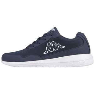 Kappa Follow XL sneakers voor volwassenen, uniseks, Blauw Navy White 6710, 44 EU