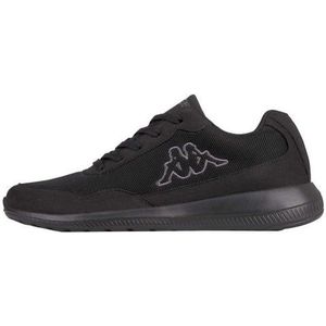 Kappa Follow OC XL Sneakers voor volwassenen, uniseks, zwart, 46 EU
