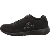 Kappa Follow OC XL sneakers voor volwassenen, uniseks, zwart, 45 EU