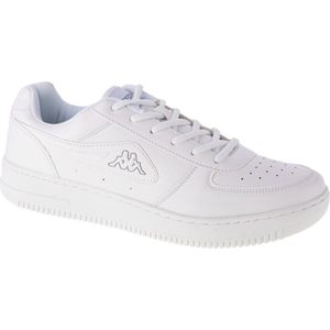 Kappa Bash Sneakers voor volwassenen, uniseks, Wit wit L grijs 1014, 39 EU
