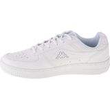 Kappa - Bash - Sneakers - Wit - Grijs - Unisex