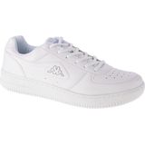 Kappa - Bash - Sneakers - Wit - Grijs - Unisex