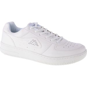 Kappa - Bash - Sneakers - Wit - Grijs - Unisex