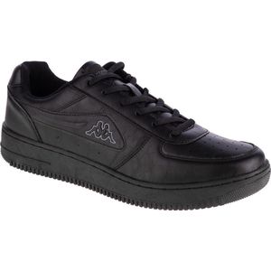 Kappa Unisex volwassenen Bash sneakers, Zwart Zwart Zwart Grey 1116, 42 EU