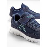 Kappa Follow K 260604K-6737, voor een jongen, Marineblauw, Sneakers, maat: 31