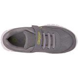 Kappa Follow Bc Kids Sneakers voor kinderen, uniseks, Grey Lime, 34 EU