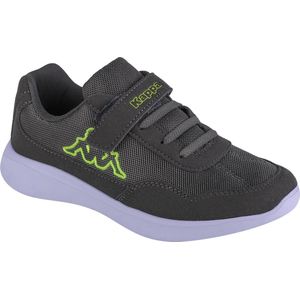 Kappa Follow K Hardloopschoenen voor kinderen, uniseks, Grey Lime, 30 EU