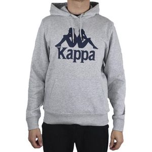 Kappa Taino Hooded  705322-18M, Mannen, Grijs, Sweatshirt, maat: M