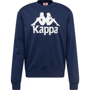 Kappa Sertum RN Sweatshirt 703797-821, Mannen, Marineblauw, Sporttrui casual