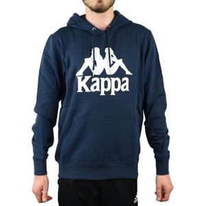 Kappa Taino Hooded  705322-821, Mannen, Marineblauw, Sporttrui casual maat: S