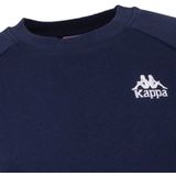 Kappa Taule Sweatshirt 705421-821, Mannen, Marineblauw, Sweatshirt, maat: L