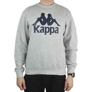 Kappa STYLECODE: 703797 SERTUM MEN Sweatshirt met ronde hals, bijzonder comfortabel