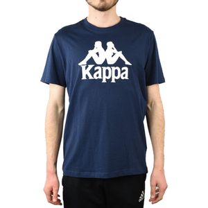 Kappa Caspar T-Shirt 303910-821 Mannen Blauw T-shirt