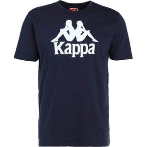 Kappa Caspar Kids T-Shirt 303910J-821 voor een jongen Marineblauw T-shirt 8