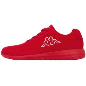 Kappa Follow OC XL sneakers voor volwassenen, uniseks, Rood Rood Wit 2010, 43 EU