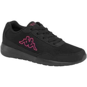 Kappa dames meisjessneakers Follow zwart/roze