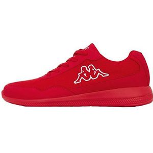 Kappa Follow OC XL sneakers voor volwassenen, uniseks, Rood Rood Wit 2010, 50 EU