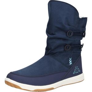 Kappa - 260513K - Enkellaarsjes - Zwart - Synthetisch