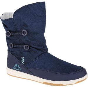 Kappa - 260513K - Enkellaarsjes - Zwart - Synthetisch