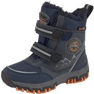 Kappa Unisex kinderen Rescue Tex Kids klassieke laarzen, Blauw 6744 Navy Oranje, 31 EU