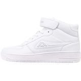 Kappa - Sneakers - Halve Snit - Tonale Buitenzoal - Gevoerde Schacht