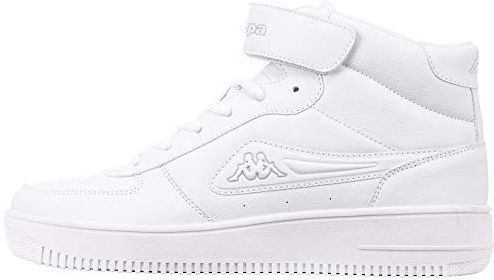 Kappa - Sneakers - Halve Snit - Tonale Buitenzoal - Gevoerde Schacht