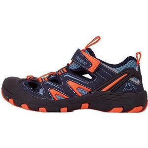 Kappa Reminder Kids Sneakers voor kinderen, uniseks, Donkerblauw, 34 EU