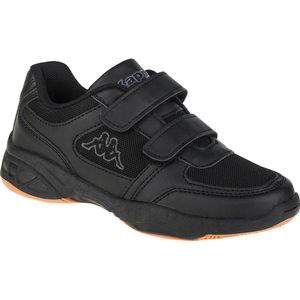 Kappa Dacer Kids Sneakers voor kinderen, uniseks, 1116 Black Grey, 25 EU