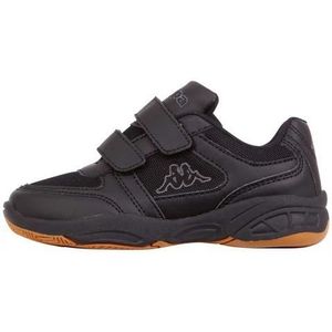 Kappa Dacer K 260683K-1116, voor een jongen, Zwart, Sportschoenen, maat: 27