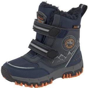 Kappa Rescue Tex Kids Klassieke laarzen voor kinderen, uniseks, Blauw 6744 Navy Oranje, 25 EU