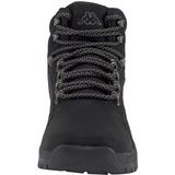Kappa Dolomo Classic laarzen voor heren, Zwart Grijs 1116, 44 EU