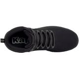 Kappa - 242752 - Winterlaarzen - Zwart - Kunstleer