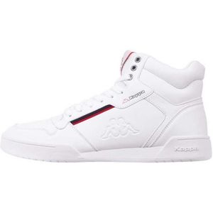 Kappa Uniseks mangaan sneakers, Wit Wit Wit 242764 1020, 38 EU