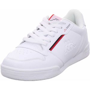 Kappa - 242765 - Sneaker - Wit - Bovenmateriaal - Gewatteerde Schacht