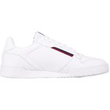 Kappa Marabu Heren Sneakers Lage sneakers, Wit Rood 1020, 44 EU