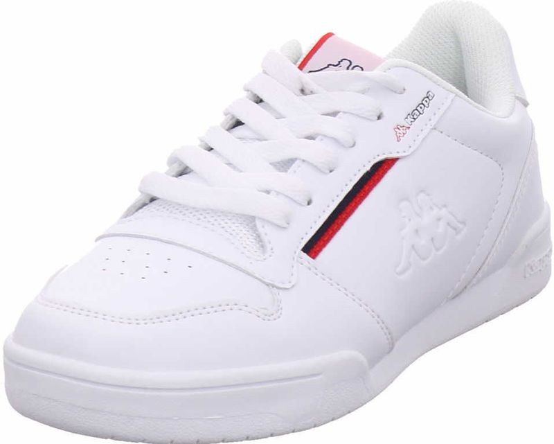 Kappa Marabu Heren Sneakers Lage sneakers, Wit Rood 1020, 44 EU