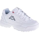 Kappa Rave NC 242782-1010 Vrouwen Wit Sneakers