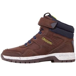 Kappa Lithium sneakers voor kinderen, 5067 Bruin Navy, 30 EU