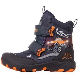 Kappa Heren Big Wheel Tex Kids Classic Boots, Navy Oranje 6744, 44 EU