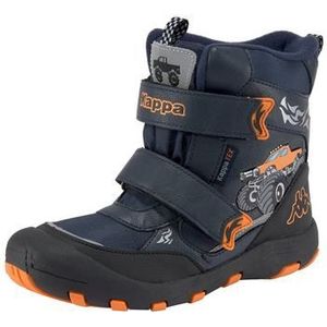 Kappa Heren Big Wheel Tex Kids Classic Boots, Navy Oranje 6744, 44 EU