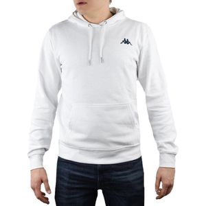 Kappa Vend Hooded 707390-11-0601, Mannen, Wit, Sporttrui casual maat: S
