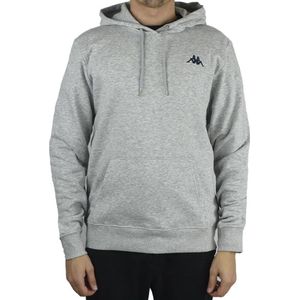 Kappa Vend Hooded 707390-15-4101M, Mannen, Grijs, Sweatshirt, maat: XXL