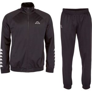 Kappa Till Training Suit 303307-19-4006, Mannen, Zwart, Trainingspak, maat: M