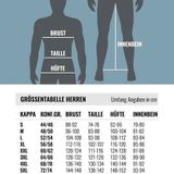 Kappa - Poloshirt - Pepper Green - 303173NC - Heren