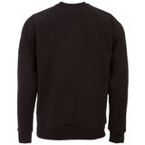 Kappa Heren sweatshirt Caviar 705421 19-4006, zwart, M