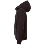 Kappa Taino Kids Hoodie 705322J-19-4006, Kinderen, Zwart, Sporttrui casual, maat: 128 EU