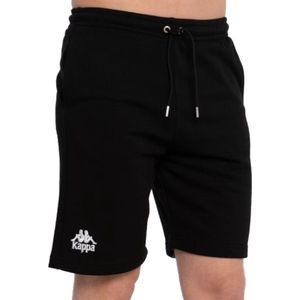 Kappa Topen Shorts 705423-19-4006, Mannen, Zwart, Shorts, maat: L